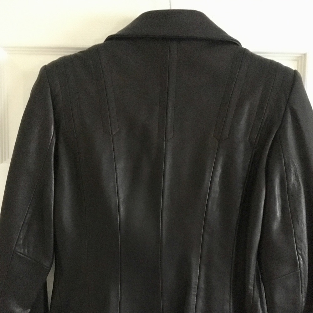 Leather jacket - Picture 6 of 7